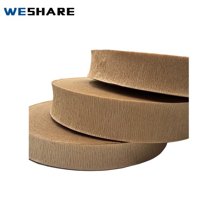 Thick crepe insulation paper for transformer